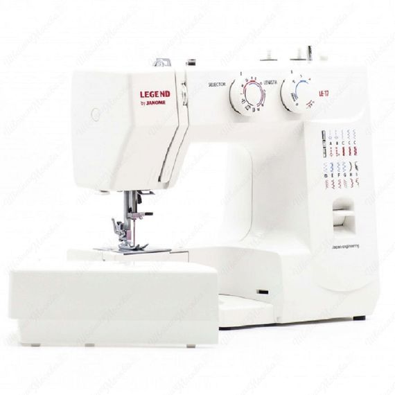 Швейная машина Janome Legend LE-17
