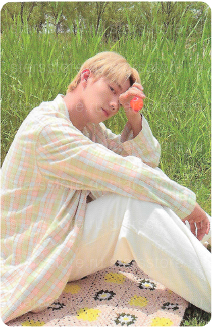 Фотокарта Intak P1Harmony TRADING PHOTOCARD