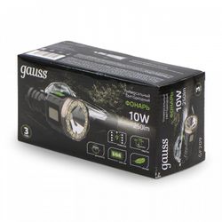 Фонарь ручной Gauss  GF209