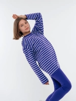 Костюм для девочки спортивный, лонгслив и лосины