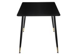 Обеденная группа Миано black / gold