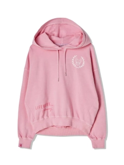 Толстовка с пигментным логотипом университета