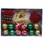 Набор украшений «Северное сияние» ( 32 предмета), микс