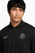 Футболка Nike Chelsea FC 25/26 Dri-FIT Polo - черный