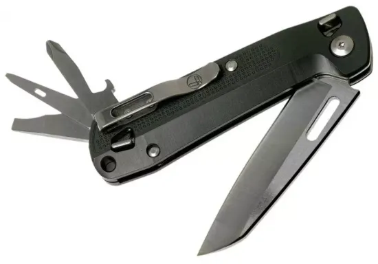 Мультитул Leatherman Free K2 (832658) 8 функций Черный