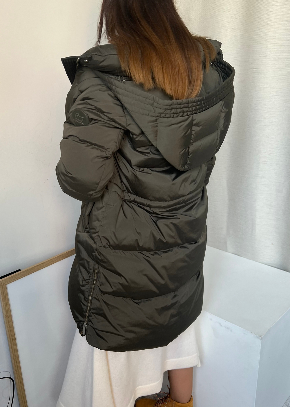 Пуховая куртка Woolrich, XS