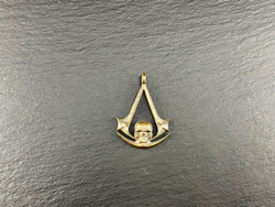 Подвеска. Аssassins creed. Вlack flag