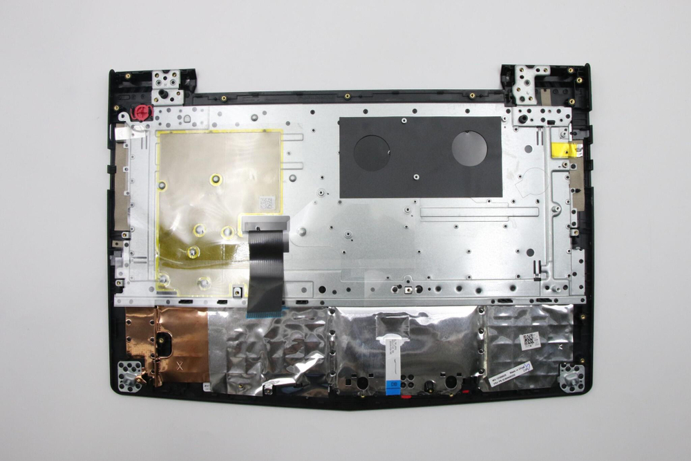 Верхняя панель с клавиатурой (топкейс) для ноутбука Lenovo Legion Y520-15IKBN/Legion Y520-15IKBA раскладка - русская, без подсветки, чёрный (5CB0N00232)+R+, оригинал