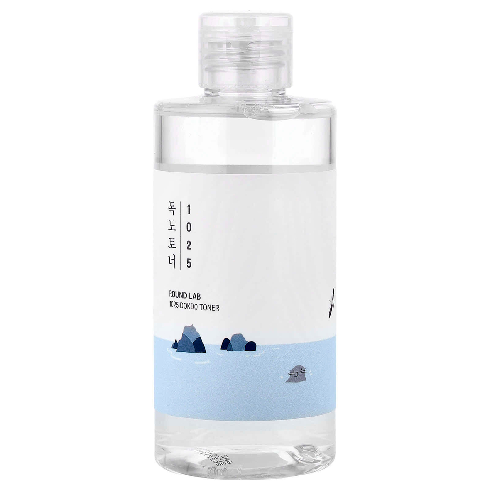 Round Lab, 1025 Dokdo, тонер, 200 мл (6,76 жидк. унц.)