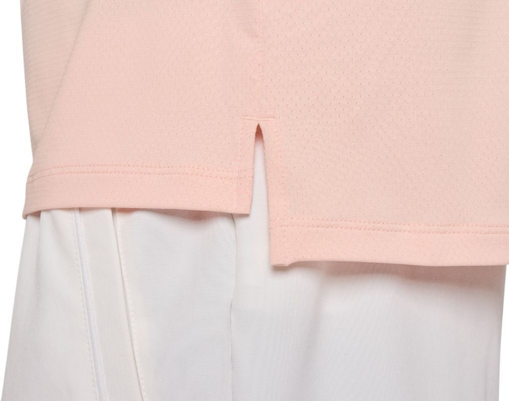 Мужская теннисная футболка Nike Court Advantage Dri-Fit Tennis - Оранжевый