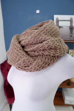 Шарф-снуд Incima с шерстью