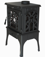 Чугунная отопительная печь Fireway Konnecta