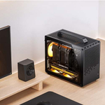 Корпус JONSBO Jonsplus Z20, mini-ITX, micro-ATX, черный (без БП)