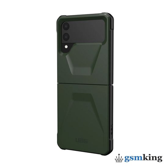 UAG Civilian Series Case for Samsung Galaxy Z Flip 3 Olive (Зелёный)21318D117272
