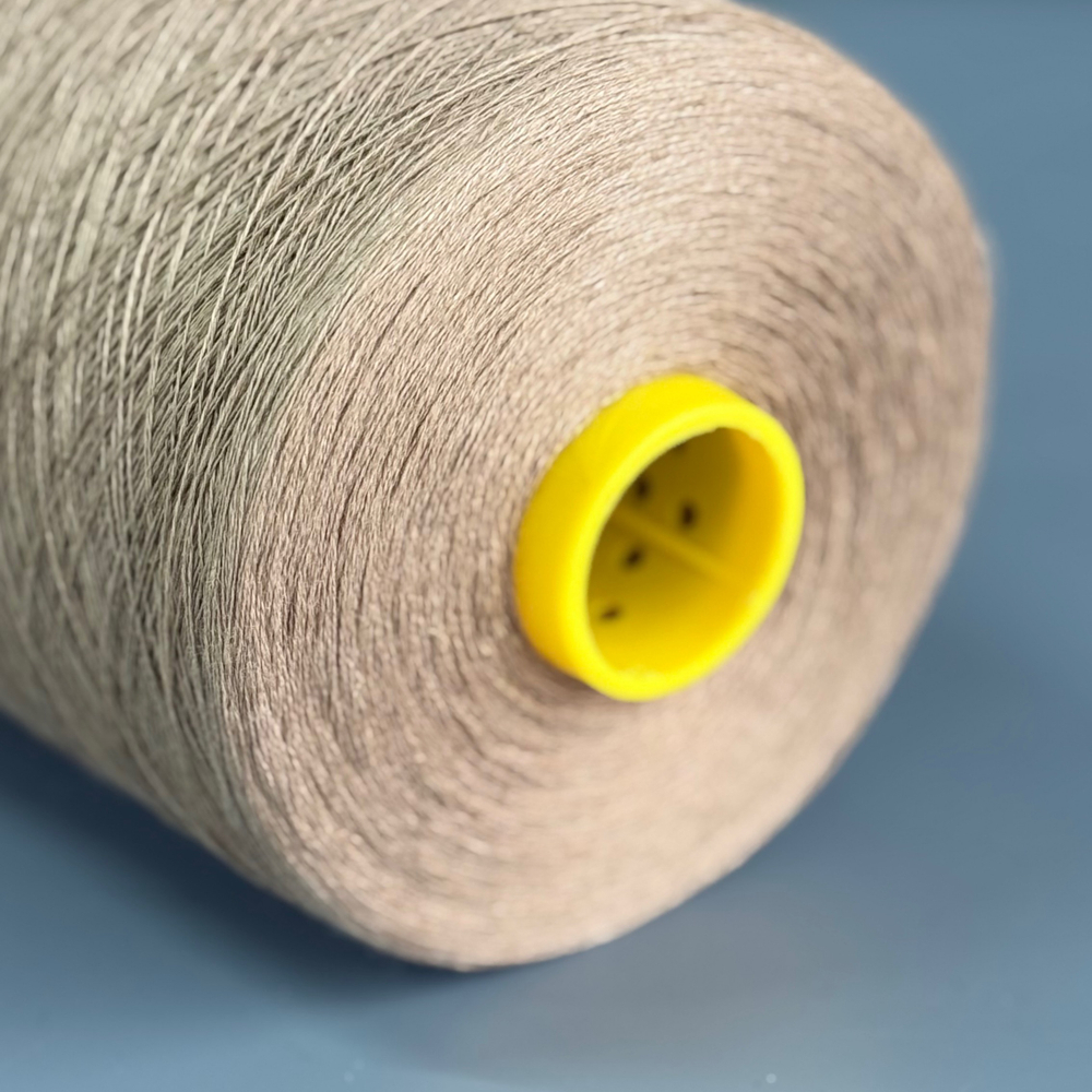 Пряжа NEW MILL LINO 2/26 (100% лен),  1300 м/100 гр, бежевый