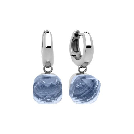 Серьги Qudo Firenze lavender 300069 V/S