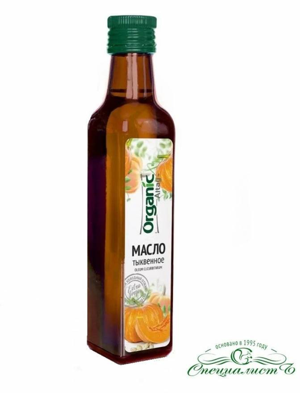 Масло Тыквенное Organic Altay 250мл