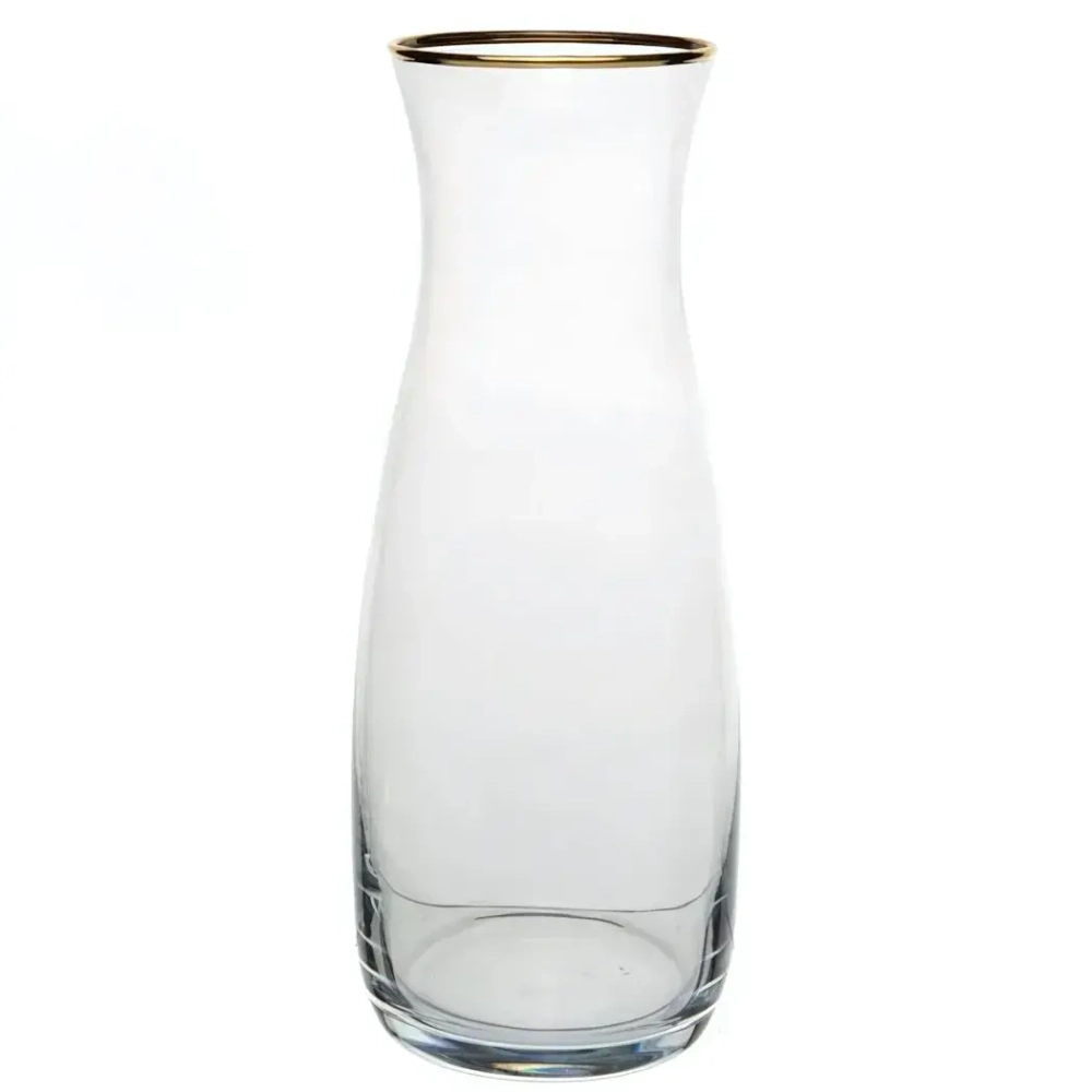 Графин AMPHORA 1180 мл (золотая кайма)