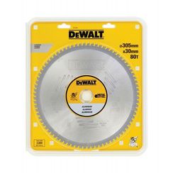 Диск пильный по металлу DeWalt METAL CUTTING DT1916 305х30мм 80T