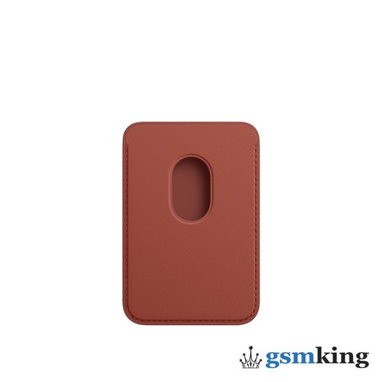 Leather Wallet MagSafe for iPhone Arizona «Аризона»