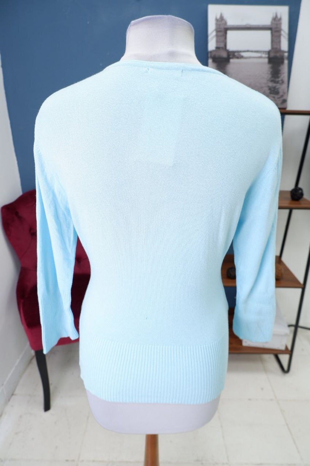 Джемпер One на запах 48 размер