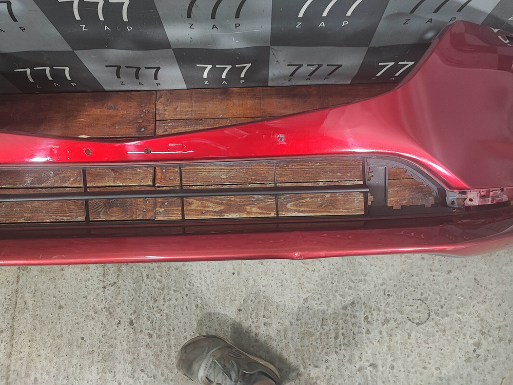 Бампер передний Mazda 6 (GJ) 18-нв Б/У Оригинал GSH750031