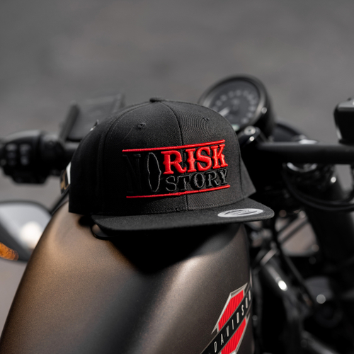 Кепка NO RISK, черный