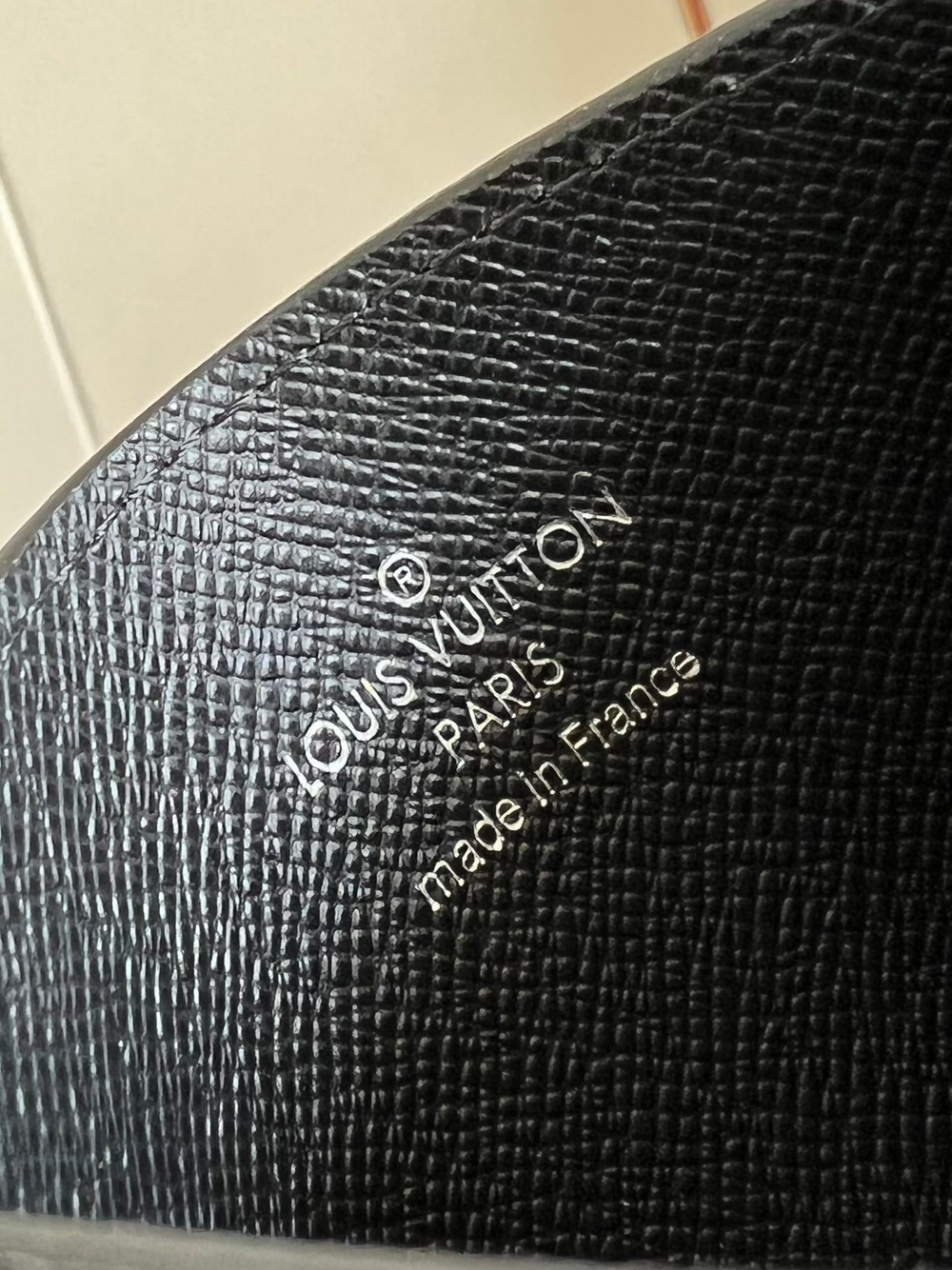 Louis Vuitton Double Card Holder