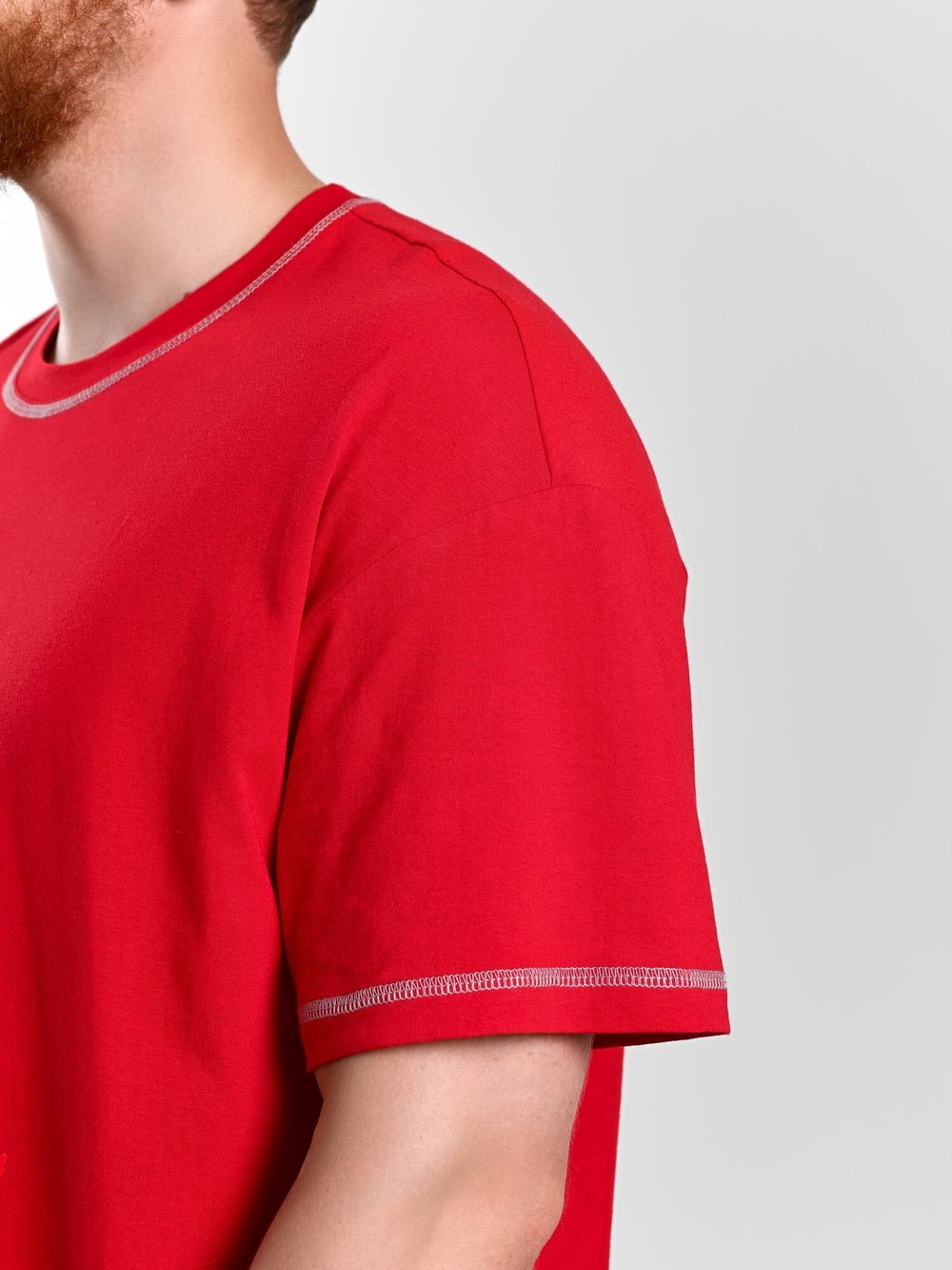 Костюм мужской Праздник-5.1 Виотекс КРАСНЫЙ