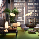 Подвесной дизайнерский светильник  Prop Light round by Moooi