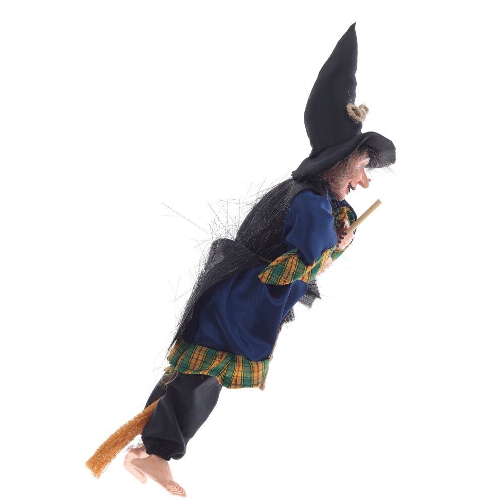 GAEM Игрушка набивная "Баба-яга", L14 W11 H45 см, 3в.