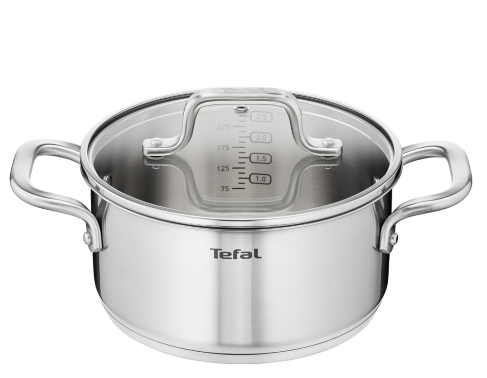 Кастрюля с крышкой Tefal Virtuoso 3л 20см E4924414