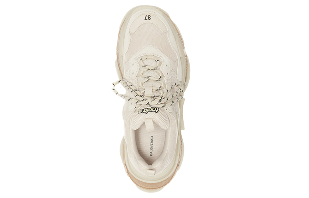 Balenciaga Triple S (Женская размерная сетка)