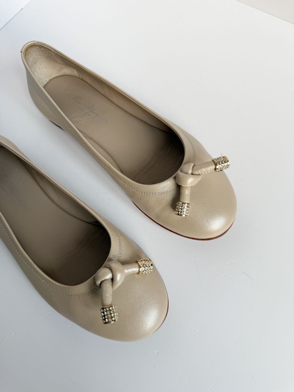 Кожаные туфли Miss Blumarine, 33