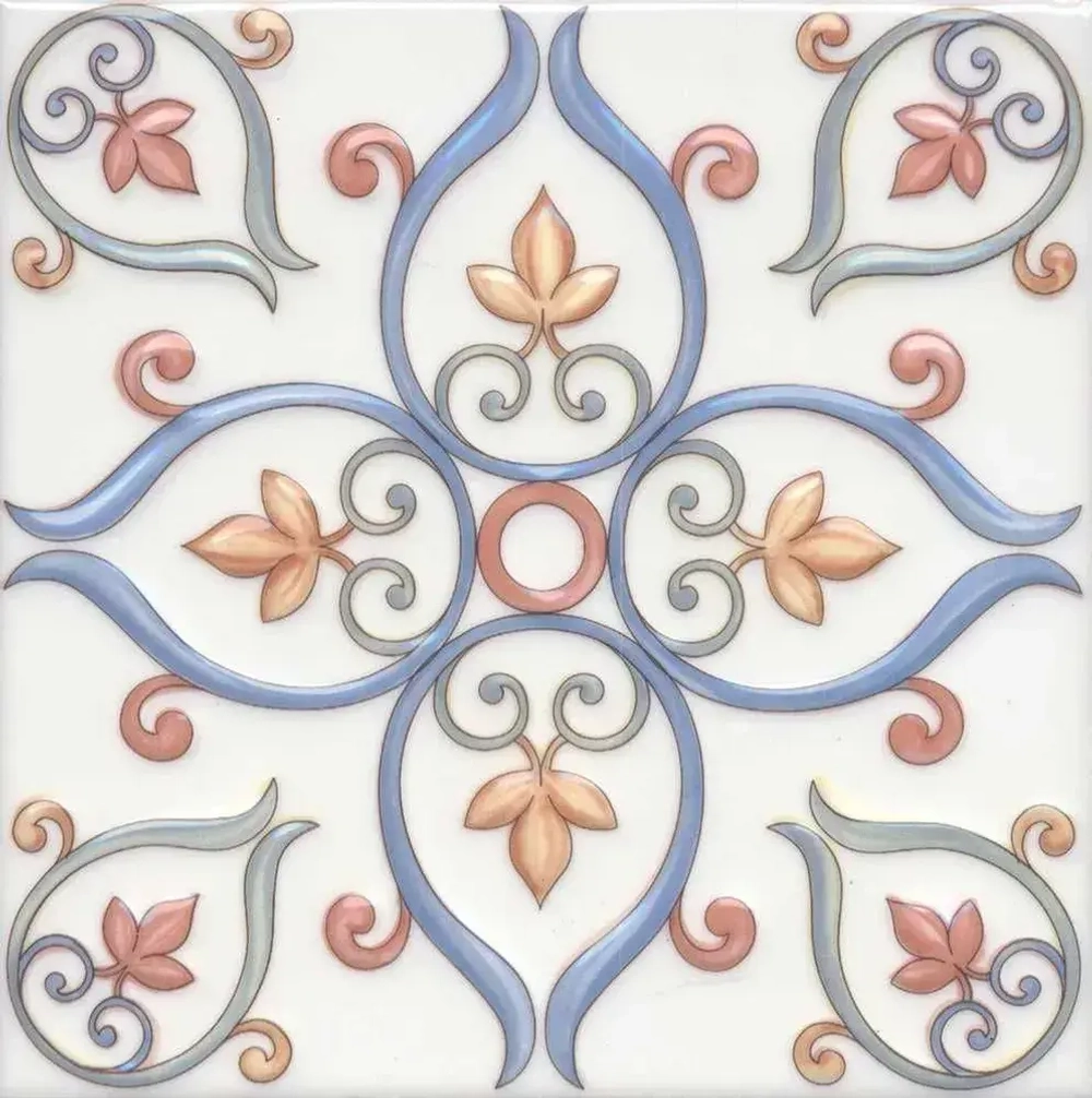 Плитка настенная Kerama Marazzi Суррей глянцевый 20x20см, 22 шт. (0,88 м2)