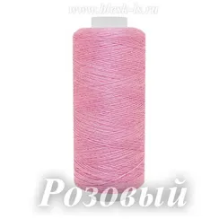 Нитки швейные Bestex 40/2, #035 Розовый