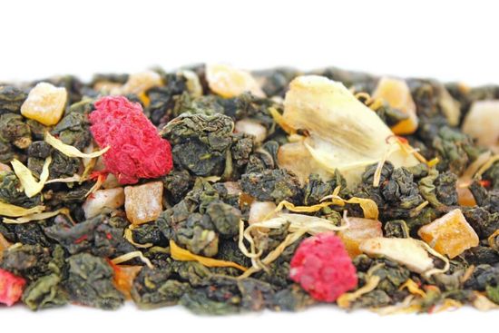 Чай улун листовой фруктовый Шафран, 80г