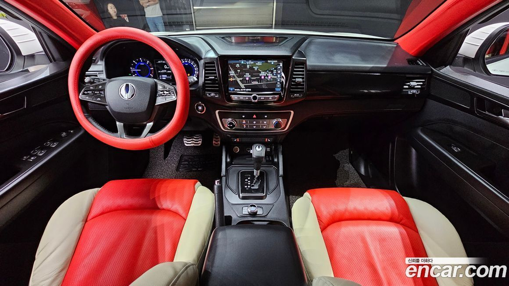 KG Mobility (Ssangyong) Rexton Sports Дизель 2.2 4WD (01.2021)