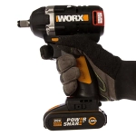 WORX WX279 аккумуляторный гайковерт (2 x 2 Ач, ЗУ)