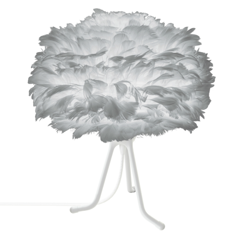 Плафон eos mini, светло-серый, d35, 20 см