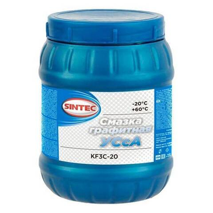 Смазка графитная УСсА 800г Sintec (Россия)