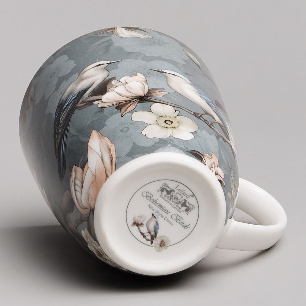 НАБОР КРУЖЕК LEFARD BOHEMIAN BIRDS 4ШТ. 420МЛ