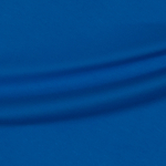 Тонкий хлопковый трикотаж синего цвета (94 г/м2)