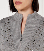 Свитер BOMBAY Pinko - серый(104324 A27A)