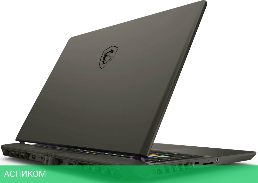 Ноутбук MSI MS-15M1 Vector 16 HX A14VHG-806XBY Cosmos Gray (9S7-15M142-806)