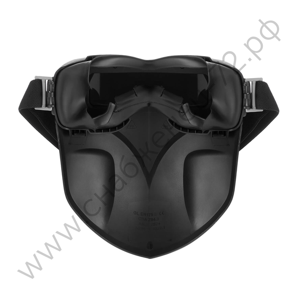 Маска сварщика хамелеон ПТК SK1000 SUPER VISION, чёрная