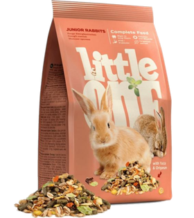 Литтл Уан Корм для Молодых кроликов 900гр.