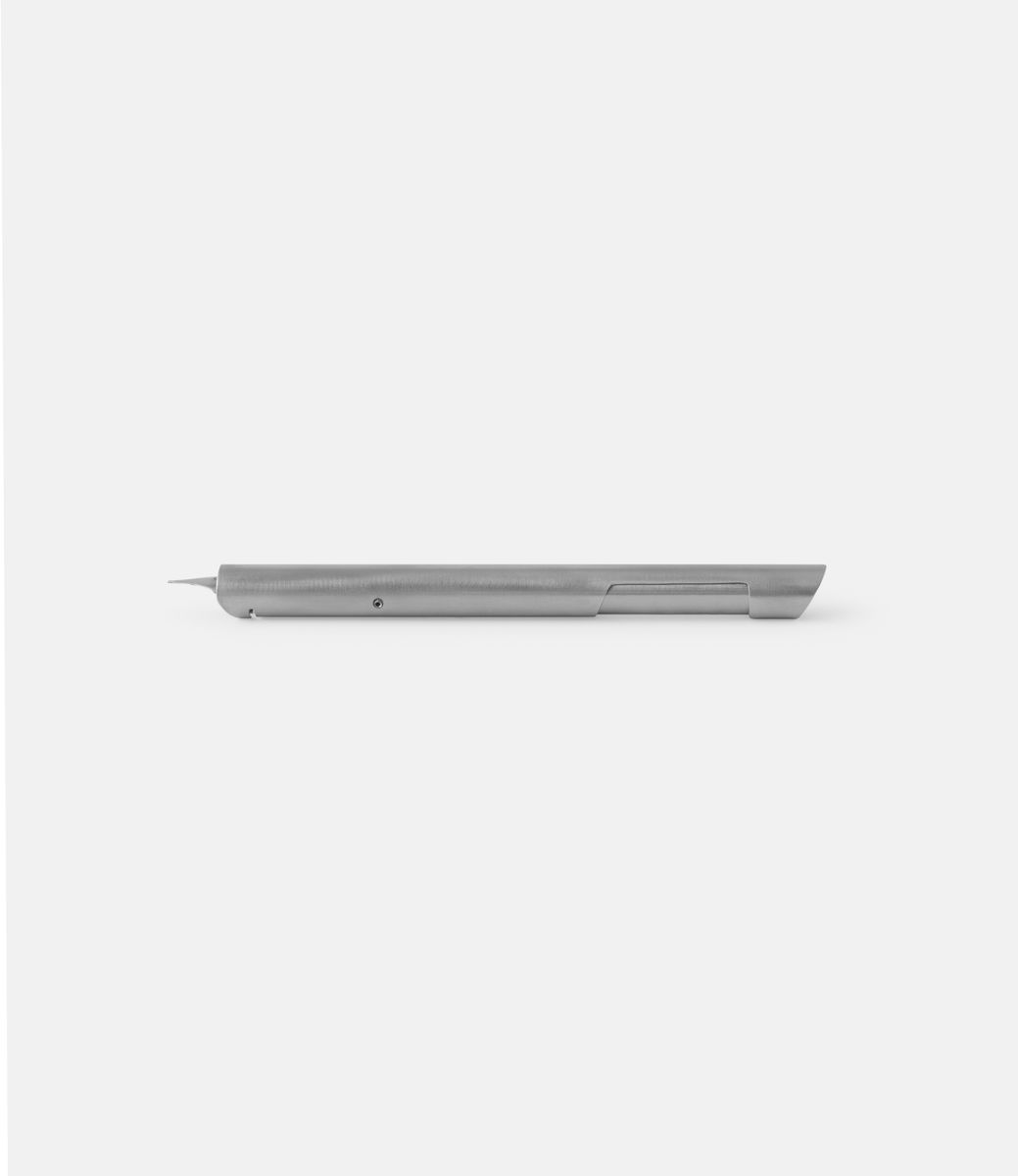 Lucio Rossi Ink Machine — перьевая ручка из нержавеющей стали