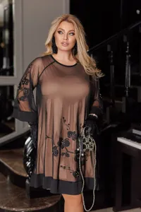 Платье вечернее УК-975-1 Фабрика Моды