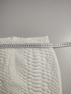 Юбка H&M белая 44 размер